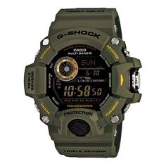 Часы CASIO G-Shock Digital &apos;Green&apos;, зеленый