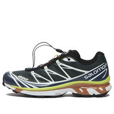 Кроссовки Salomon XT-6 Advrunning, зеленый