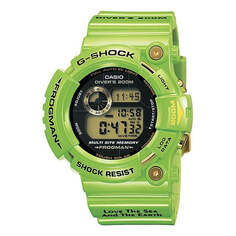 Часы CASIO G-Shock Frogman &apos;Green&apos;, зеленый