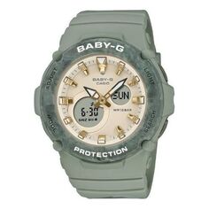 Часы CASIO Baby-G &apos;Green&apos;, зеленый