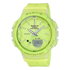 Часы CASIO Baby-G &apos;Yellow&apos;, зеленый
