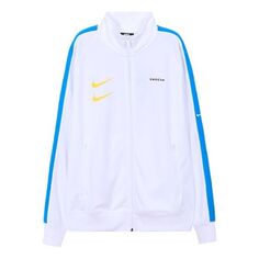 Куртка Nike Sportswear Swoosh Retro Sports Jacket White, белый