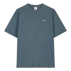 Футболка Nike NRG T-Shirt &apos;Psychic Blue White&apos;, серый