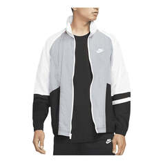 Куртка Nike Trend Unlined Jacket &apos;Grey White Black&apos;, серый