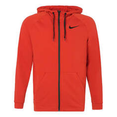 Куртка Nike Athleisure Casual Sports Training Knit Jacket Red, красный