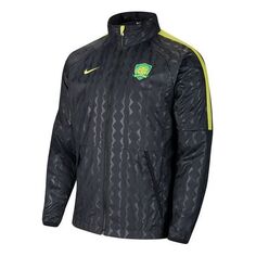 Куртка Nike Beijing Zhonghe Guoan Soccer/Football Training Sports Jacket Black, черный