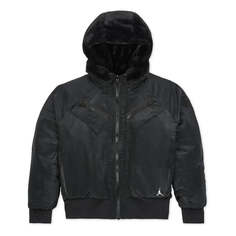 Куртка (WMNS) Air Jordan Reversible Bomber Jacket &apos;Black&apos;, черный Nike