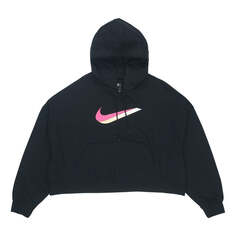 Толстовка Nike Sportswear Icon Clash Fleece Hoodie &apos;Black&apos;, черный