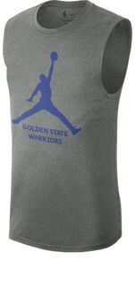 Топ Air Jordan Logo x NBA Golden State Warriors Essential Tank &apos;Grey&apos;, серый Nike