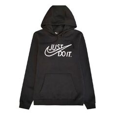 Толстовка Men&apos;s Nike Casual Sports Fleece Black, черный