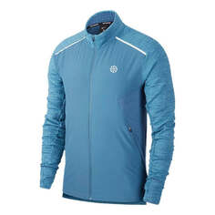 Куртка Nike Dry Strike Knit Casual Training Sports Jacket Blue, синий
