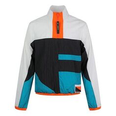 Куртка Nike As Nk Flight Jacket &apos;White Black Teal&apos;, белый