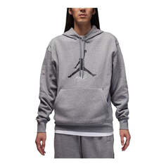 Толстовка Air Jordan Essentials Fleece Hoodie &apos;Grey&apos;, серый Nike