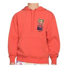 Толстовка Air Jordan Dri-FIT Zion Sports Hoodies &apos;Orangered Red&apos;, красный Nike