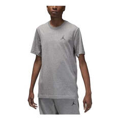 Футболка Air Jordan Logo T-Shirt &apos;Grey&apos;, серый Nike