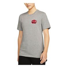 Рубашка (WMNS) Jordan x Nina Chanel Abney T-shirt &apos;Grey&apos;, серый Nike