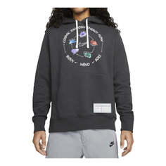 Толстовка Nike Sportswear Club Fleece Pullover Hoodie &apos;Grey&apos;, серый