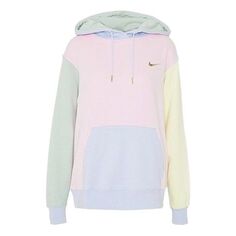 Толстовка (WMNS) Nike Sportswear Hoodie Swoosh Foam &apos;Pink Pistachio Frost&apos;, розовый