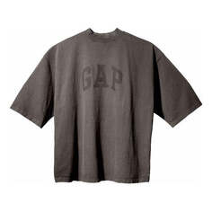 Футболка YEEZY Gap x Balenciaga Dove 3/4 Sleeve T-shirt &apos;Grey&apos;, серый