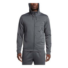 Куртка Air Jordan Two-three Therma Hoodie &apos;Grey&apos;, серый Nike