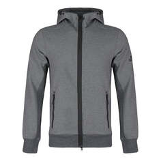 Куртка adidas Htt Double Knit Hooded Jacket Gray, серый