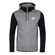Куртка Nike NSW AV15 Full-Zip Hoodie &apos;Grey&apos;, серый