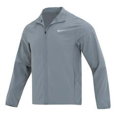 Куртка Nike Form Dri-FIT Hooded Versatile Jacket &apos;Smoke Grey&apos;, серый
