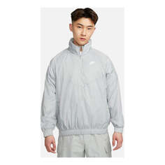 Куртка Nike Windrunner Woven Anorak Jacket &apos;Grey&apos;, серый