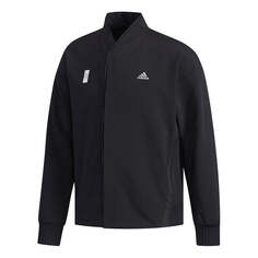 Куртка adidas Wj Jkt Warm Logo Print Sport Shuttle Jacket Men&apos;s Black, черный