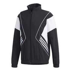 Куртка Men&apos;s adidas neo Jacket Hooded Black, черный