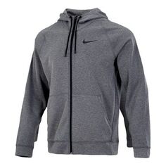 Куртка Nike As M Nk Dry Hd Fz Flc Project Full-length zipper Cardigan Training hoodie Jacket Gray, серый