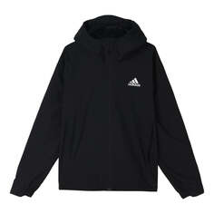 Куртка adidas Performance BSC 3-Stripes R.R. Jacket Black, черный