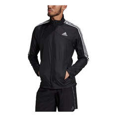 Куртка adidas Marathon Jkt Stand Collar Running Sports Jacket Black, черный