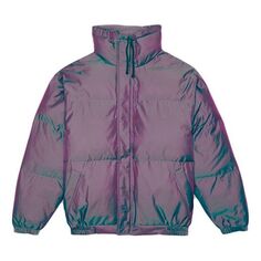 Куртка Fear of God Essentials SS20 Puffer Jacket Iridescent, цвет iridescent