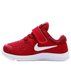 Кроссовки (TD) Nike Revolution 4 &apos;Gym Red&apos;, красный