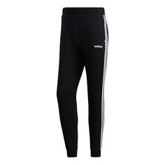 Спортивные штаны adidas neo M ESNTL 3S TP Bundle Feet Casual Sports Long Pants Black, черный