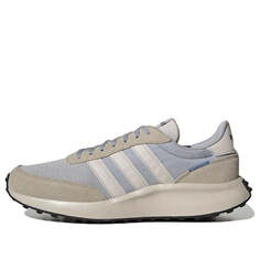 Кроссовки Adidas Run 70s Lifestyle Running Shoes &apos;Halo Silver Grey One&apos;, цвет halo silver / grey one / metal grey