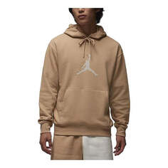 Толстовка Air Jordan Essentials Holiday Logo Hoodie &apos;Hemp&apos;, цвет hemp Nike