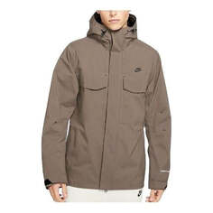 Куртка Nike Sportswear Storm-Fit ADV M65 Shell Jacket &apos;Ironstone&apos;, цвет ironstone/ black