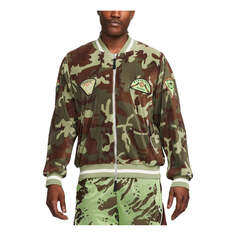 Куртка Nike Dri-FIT Full-Zip Basketball Jacket &apos;Camouflage&apos;, мультиколор