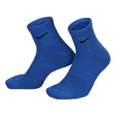 Носки Nike Everyday Plus Cushioned Training Ankle Socks (3 Pairs) &apos;Multi-Color&apos;, мультиколор