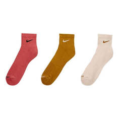 Носки Nike Everyday Plus Cushioned Training Ankle Socks (3 Pairs) &apos;Multi-Color&apos;, мультиколор