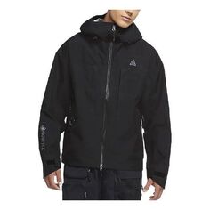 Куртка Nike ACG Gore-tex Misery Ridge Solid Color Zipper Hooded Jacket Black, мультиколор