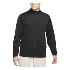 Куртка Men&apos;s Nike Solid Color Casual Stand Collar Jacket Black, мультиколор