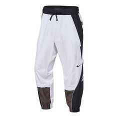 Спортивные штаны Nike x ACRONYM Crossover Pants &apos;White Black&apos;, черный
