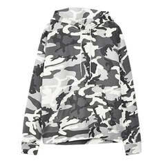 Толстовка Nike NRG Solo Swoosh Hoodie &apos;Camo&apos;, мультиколор