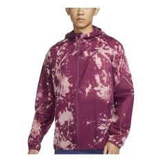 Куртка Nike Repel Run Division Running Jacket &apos;Red&apos;, мультиколор