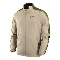 Куртка Nike Dri-Fit Colorblock Quick Dry Woven Training Sports Jacket Olive Green, мультиколор