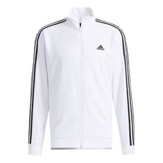 Куртка Men&apos;s adidas Colorblock Stripe Sports Stylish Jacket White, мультиколор