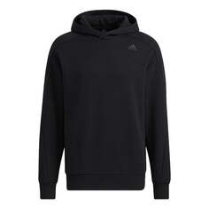 Толстовка Men&apos;s adidas Th Mask Hoody Solid Color Pullover Black, мультиколор